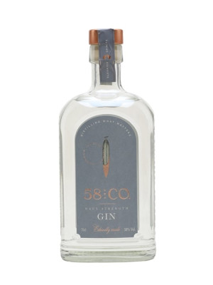 58 And Co Navy Strength Gin