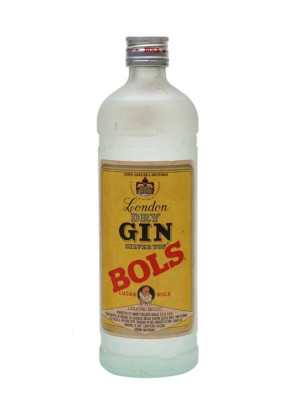 Bols Silver Top Gin / Bot.1970s