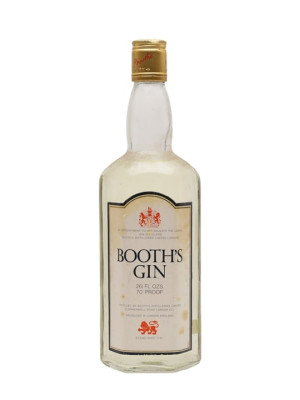 Booth's Dry Gin / Bot.1970s