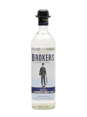 Broker's London Dry Gin
