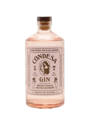 Condesa Prickly Pear and Orange Blossom Gin