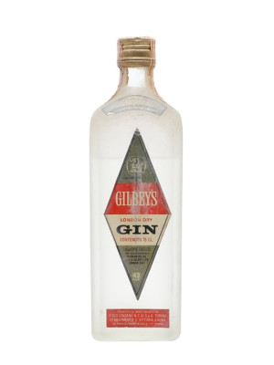 Gilbey's London Dry Gin / Bot.1970s