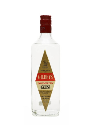 Gilbey's London Dry Gin / Bot.1970s