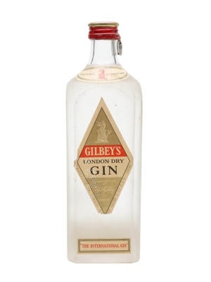 Gilbey's London Dry Gin / Bot.1950s
