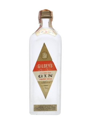 Gilbey's London Dry Gin / Bot.1950s