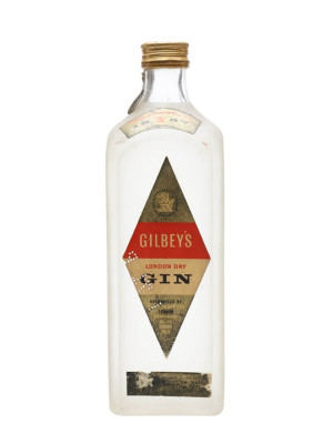 Gilbey's London Dry Gin / Bot.1950s