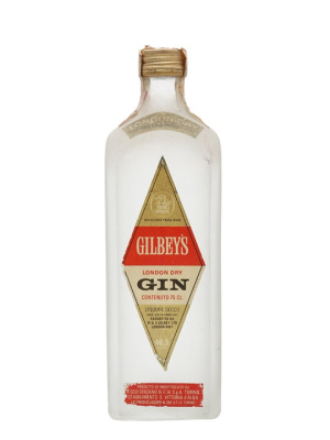 Gilbey's London Dry Gin / Bot.1960s
