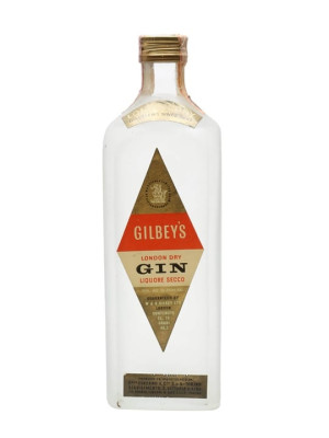 Gilbey's London Dry Gin / Bot.1960s