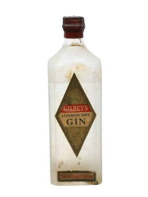 Gilbey's London Dry Gin / Bot.1950s