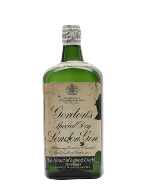 Gordon's London Dry Gin / Bot.1950s / Spring Cap