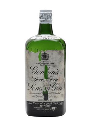Gordon's London Dry Gin/ Bot.1950s / Spring Cap