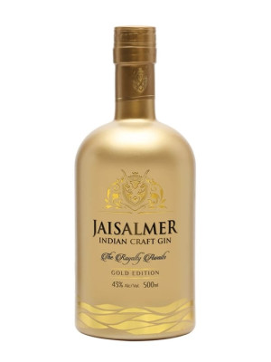 Jaisalmer Indian Craft Gin Gold Edition