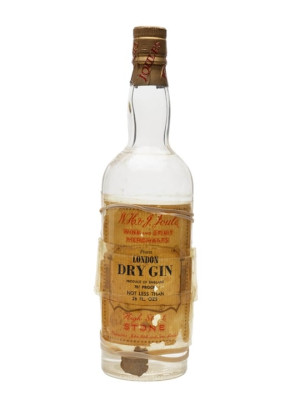 W.H. Joule London Dry Gin / Bot.1960s