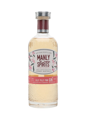 Manly Spirits Lilly Pilly Pink Gin