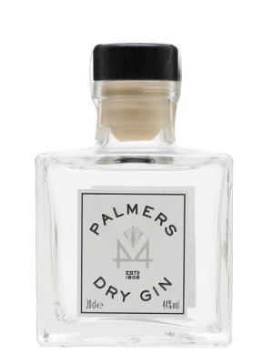 Palmers London Dry Gin / Small Bottle