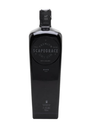 Scapegrace Premium Black Gin