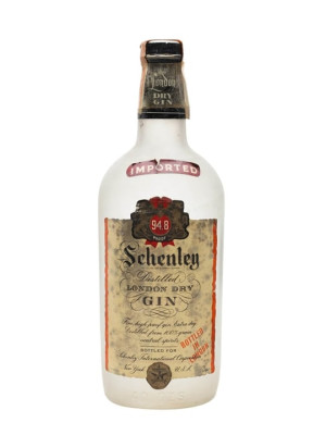 Schenley London Dry Gin / Bot.1960s