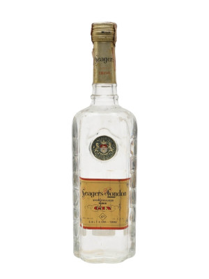 Seager's London Dry Gin / Bot.1970s
