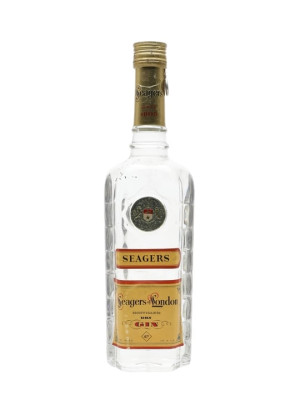 Seager's London Dry Gin / Bot.1950s