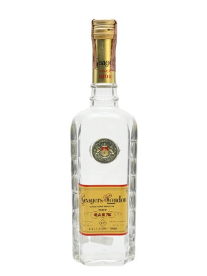 Seager's London Dry Gin / Bot.1950s