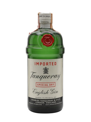Tanqueray Special Dry Gin / Bot.1970s
