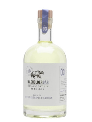 Wacholderbar Veltliner Grapes & Saffron Gin
