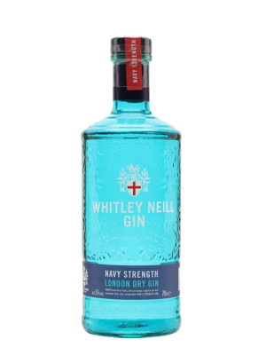 Whitley Neill Navy Strength London Dry Gin