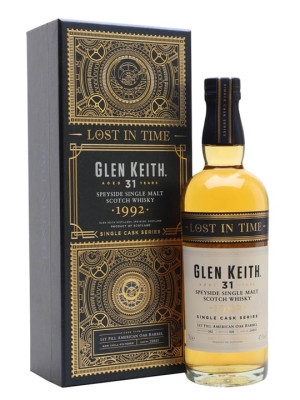 Glen Keith 1992 / 31 Year Old / Cask 29851 / Lost In Time Series Speyside Whisky