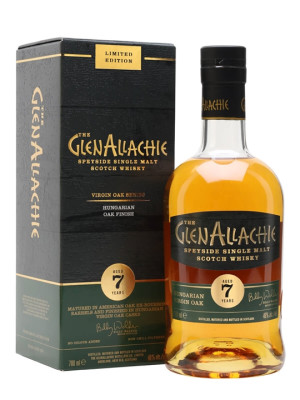 Glenallachie 7 Year Old Hungarian Oak Speyside Whisky