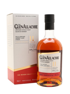 Glenallachie 11 Year Old / Palo Cortado Cask Finish / Wood Collection Speyside Whisky