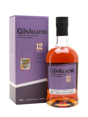Glenallachie 12 Year Old Speyside Single Malt Scotch Whisky