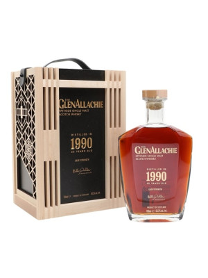 Glenallachie 1990 Cask Strength / 35 Year Old Speyside Whisky