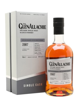 Glenallachie 2007 / 18 Year Old / New Oak / Exclusive to the Whisky Exchange Speyside Whisky