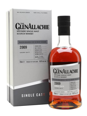 Glenallachie 2009 / 14 Year Old / Sherry Cask / Exclusive To The Whisky Exchange Speyside Whisky