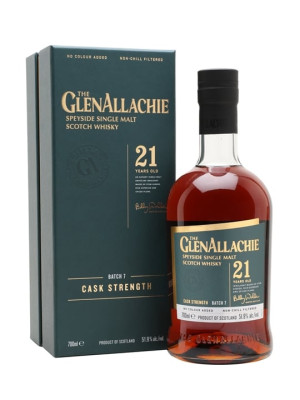 Glenallachie 21 Year Old / Batch 7 Speyside Single Malt Scotch Whisky