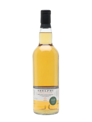Glenlossie 2011 / 15 Year Old / Cask 35430 / Adelphi Speyside Whisky