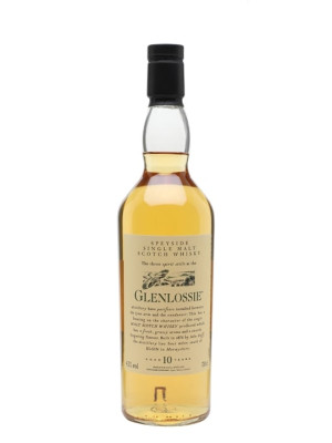 Glenlossie 10 Year Old / Flora & Fauna Speyside Whisky