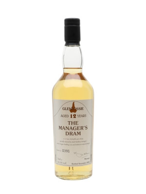 Glenlossie 12 Year Old / Bot.2004 / Manager's Dram Speyside Whisky