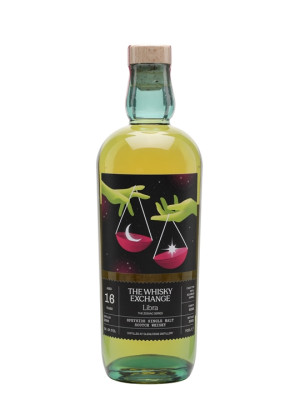 Glenlossie 2009 / 16 Year Old / The Zodiac: Libra / The Whisky Exchange Speyside Whisky