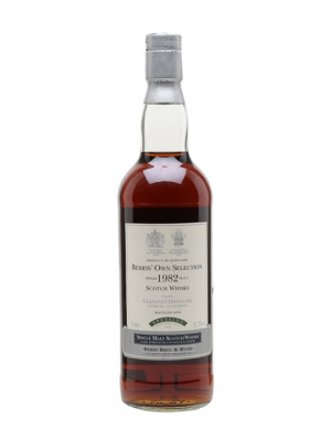 Glenlivet 1982 / Bot.2009 / Berry Bros & Rudd Speyside Whisky