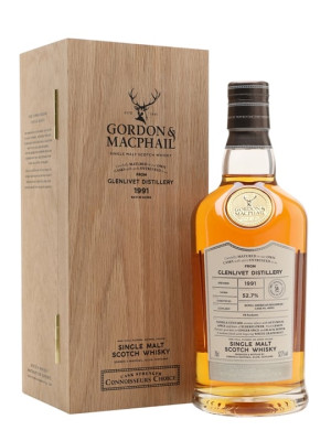 Glenlivet 1991 / 34 Year Old / Cask #48301 / Connoisseurs Choice Speyside Whisky