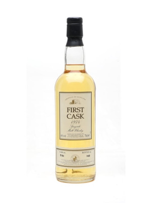 Glenlivet 1974 / 24 Year Old / First Cask #5131 Speyside Whisky