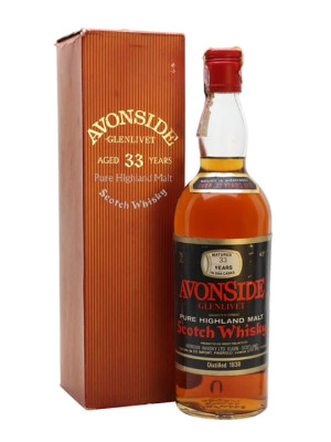 Avonside (Glenlivet) 1938 / 33 Year Old / Sherry Cask / Gordon & MacPhail Speyside Whisky