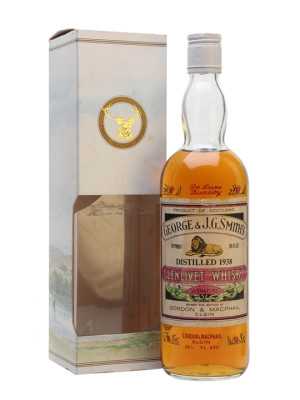 Glenlivet 1938 / Bot.1970s / Gordon & MacPhail Speyside Whisky