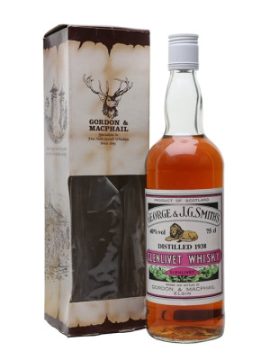 Glenlivet 1938 / Bot.1980s / Gordon & MacPhail Speyside Whisky