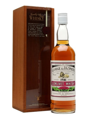 Glenlivet 1946 Speyside Single Malt Scotch Whisky - Bot.2000s, G&M, 70cl / 40%, Ultra-Aged & Vintage