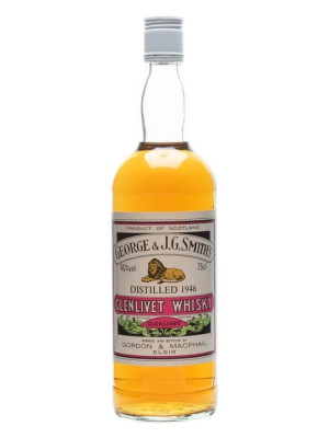 Glenlivet 1946 / Bot.1980s / Gordon & MacPhail Speyside Whisky