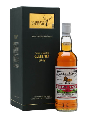 Glenlivet 1948 / 61 Year Old / Gordon & MacPhail Speyside Whisky