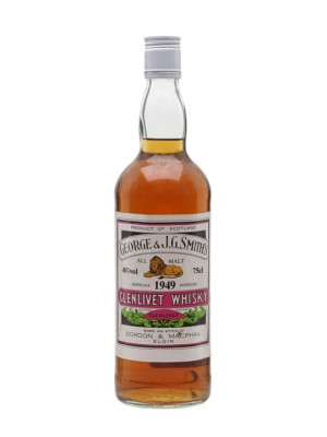 Glenlivet 1949 / Bot.1980s / Gordon & MacPhail Speyside Whisky