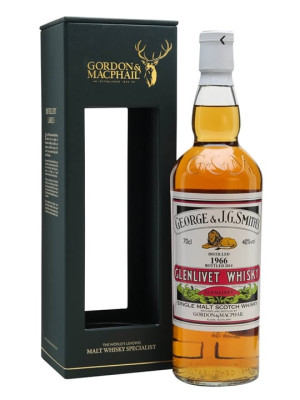 Glenlivet 1966 / 47 Year Old / Gordon & MacPhail Speyside Whisky